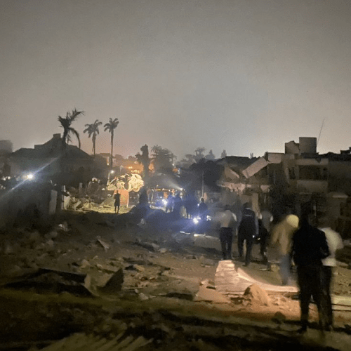 Read more about the article Ibadan Explosion: 20 houses affected, many people still unaccounted for