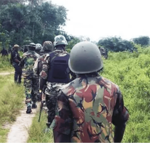 Read more about the article Army uncovers 14 illegal crude oil reservoirs in Rivers