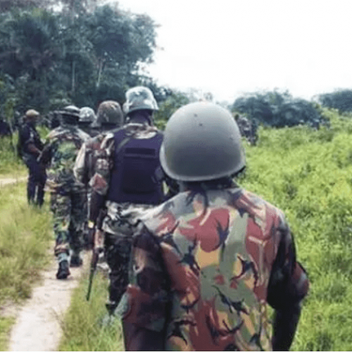 Army uncovers 14 illegal crude oil reservoirs in Rivers