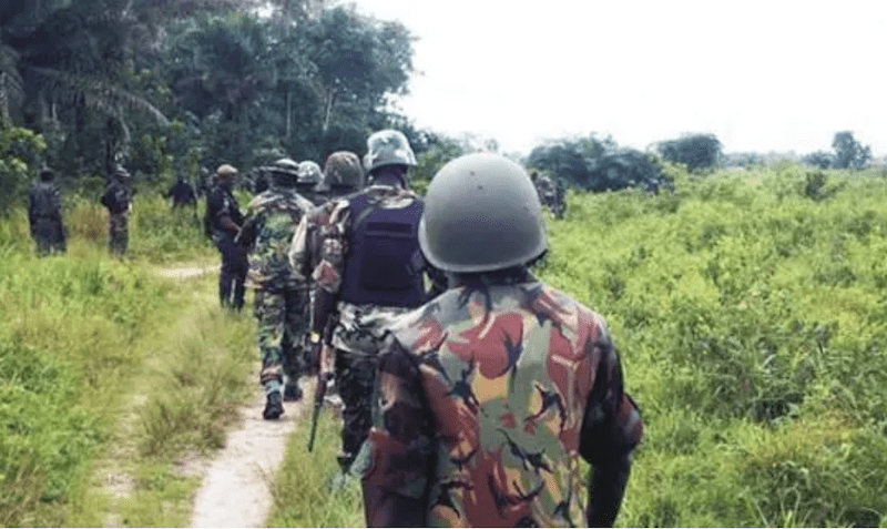 You are currently viewing Army uncovers 14 illegal crude oil reservoirs in Rivers