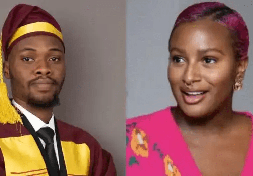Read more about the article “I’m all yours” – Nigerian man graduates first class in Botany, reminds DJ Cuppy of her post about dating a Botanist