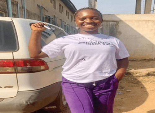 Read more about the article I worked as a cleaner while pregnant in 200-level – FUTA first class graduate