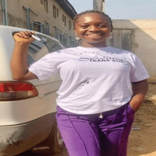 I worked as a cleaner while pregnant in 200-level – FUTA first class graduate