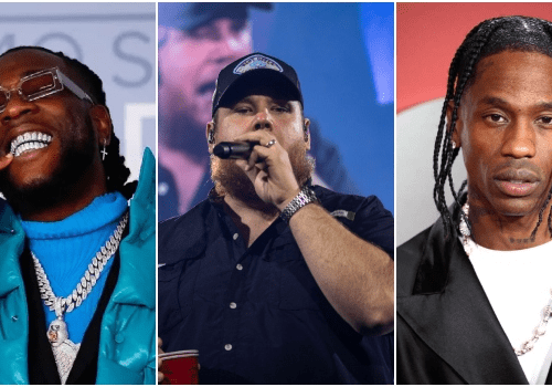 Read more about the article Burna Boy, Travis Scott, Luke Combs To Perform At 66th Grammy Awards