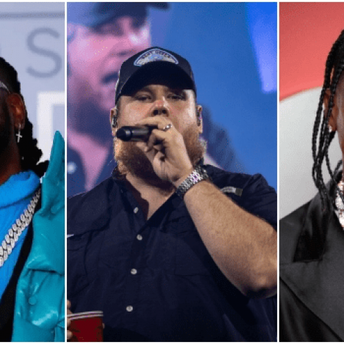 Burna Boy, Travis Scott, Luke Combs To Perform At 66th Grammy Awards
