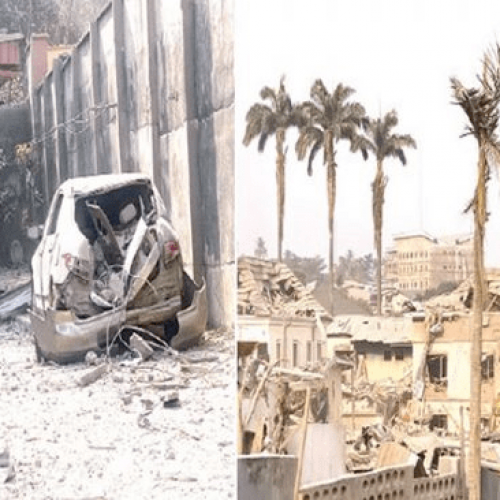 Atiku, Makinde trade words over Ibadan explosion