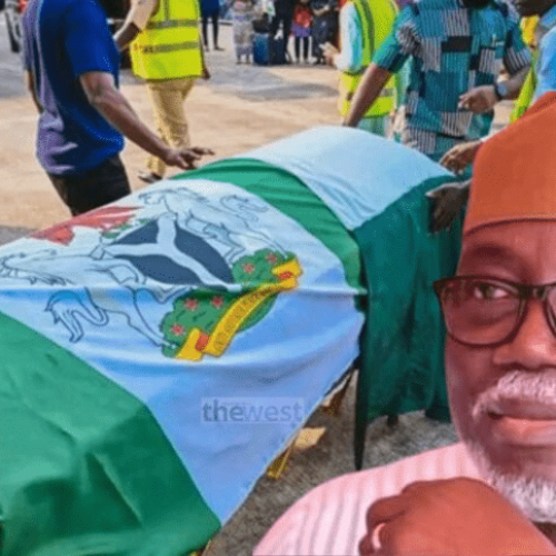 Groups Attack Ayedatiwa over Akeredolu’s Remains