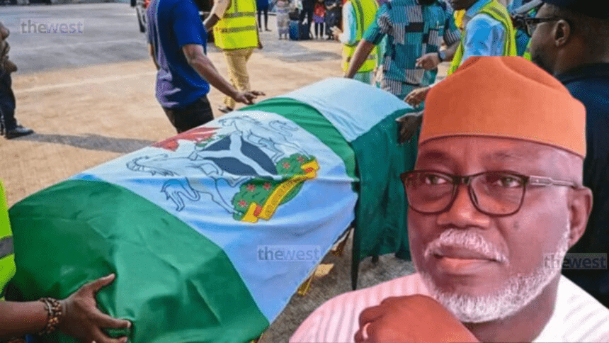 You are currently viewing Groups Attack Ayedatiwa over Akeredolu’s Remains