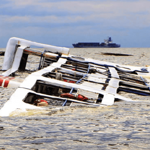 Five persons die, 30 rescued in Anambra boat crash