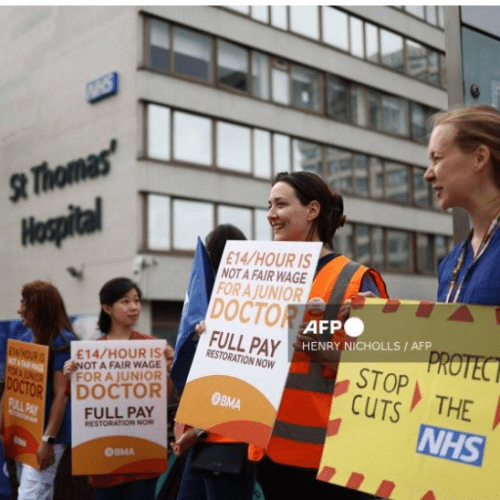Read more about the article UK doctors plan longest strike ever