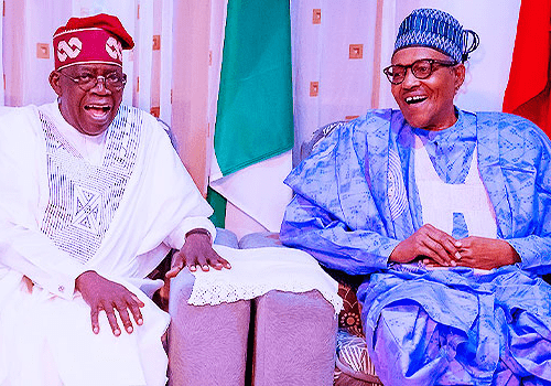 Read more about the article Buhari never influenced my choice of ministers – Tinubu