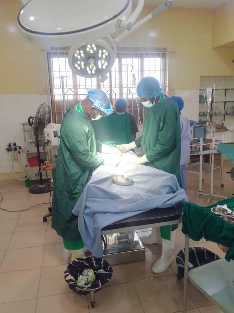 You are currently viewing Abiodun’s Free Surgery For The Poor, Vulnerable Commences In Abeokuta, Others