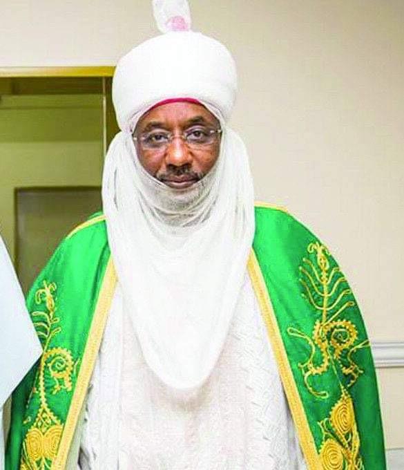 You are currently viewing Tinubu is not responsible for Nigeria’s economic woes -Sanusi