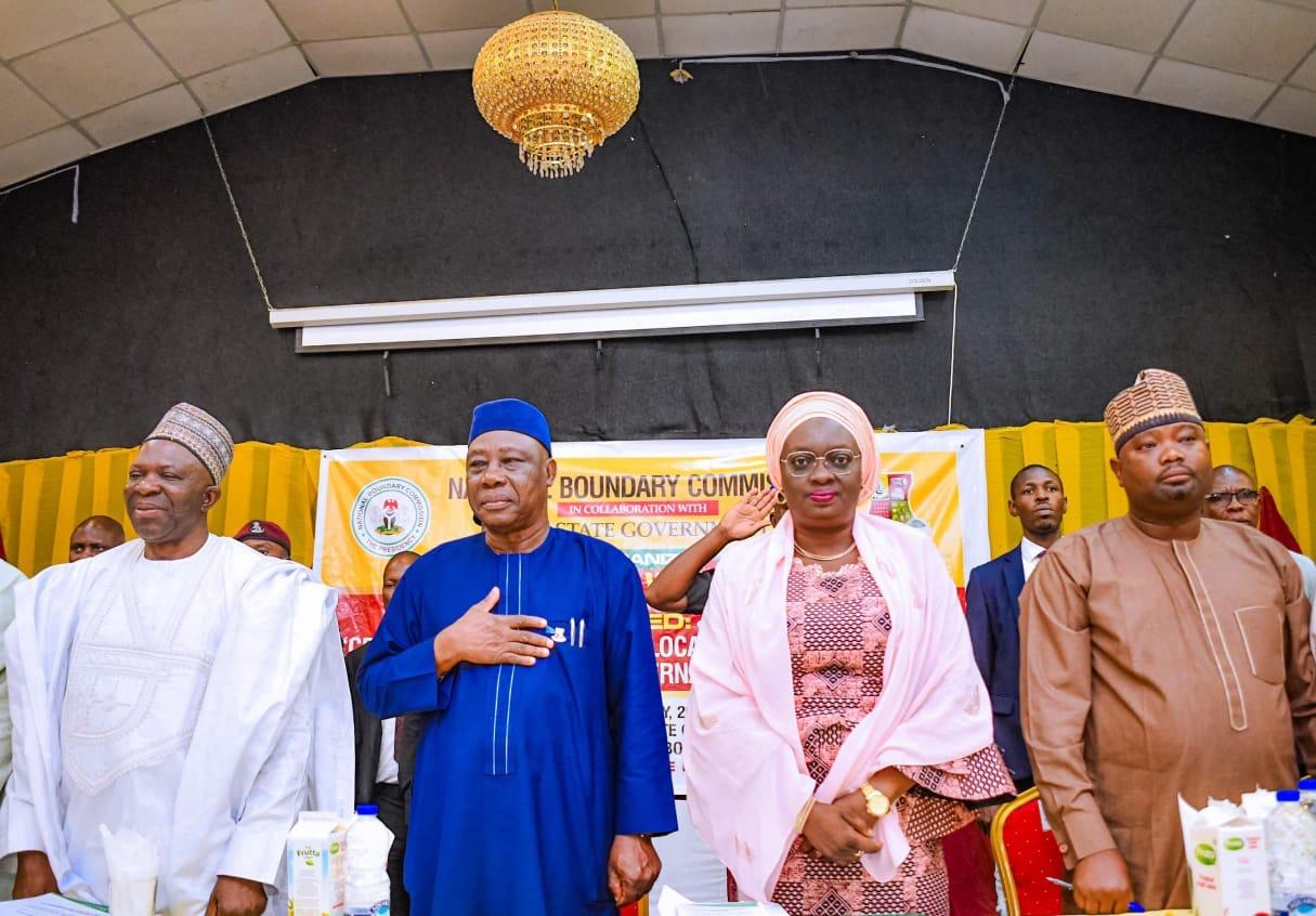 You are currently viewing Ogun Deputy Governor Urges Accurate Boundary Demarcation to Prevent Conflicts