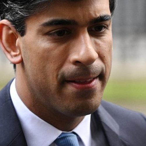I’ve not given up on winning, says Rishi Sunak