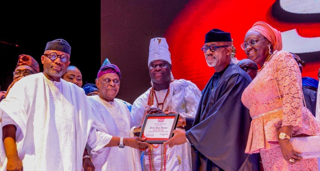 You are currently viewing Gov. Abiodun’s Sun Award Well Deserved -Akume