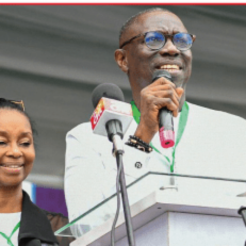Ighodalo emerges Edo PDP gubernatorial candidate, Shaibu holds parallel primary