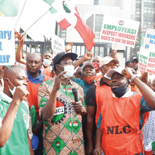 Cost of living protest: TUC faults NLC, says action may bring anarchy