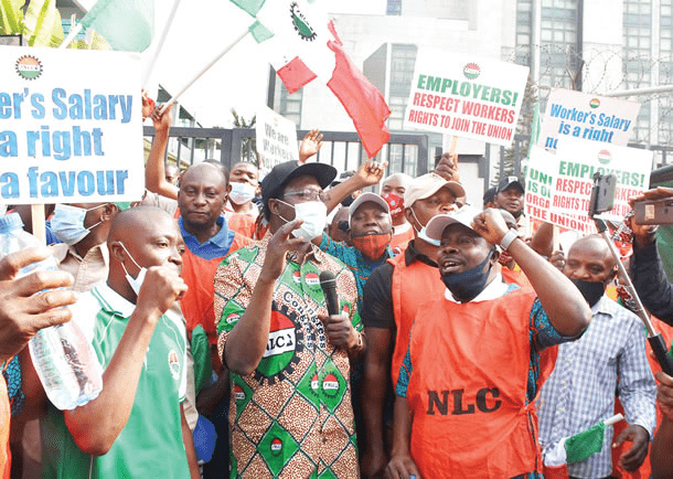 You are currently viewing Cost of living protest: TUC faults NLC, says action may bring anarchy