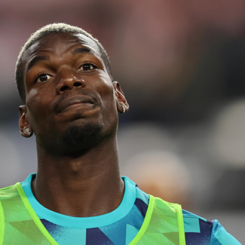 Paul Pogba banned from football for four years