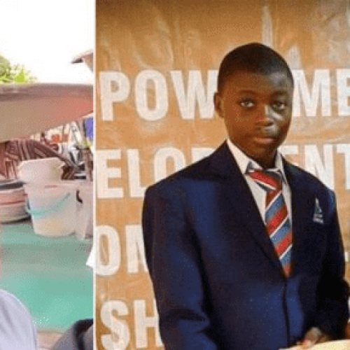 Hustle pays off as young trader earns full scholarship