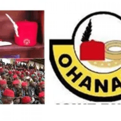 Ohanaeze warns Igbos against joining street protests against hardship