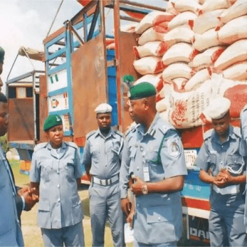 Customs unveils plan to distribute confiscated food items nationwide