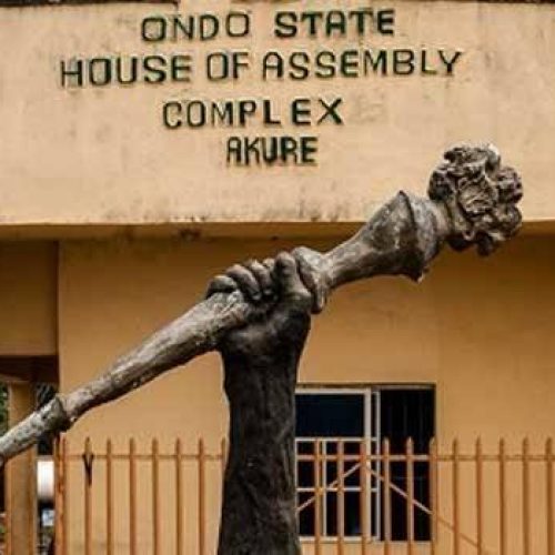 Ondo House of Assembly denies endorsing Governor Aiyedatiwa