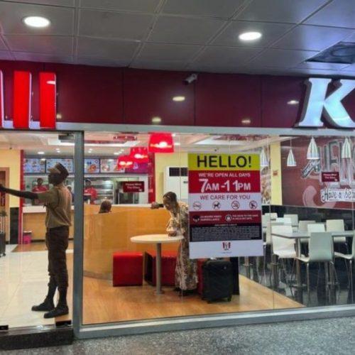 Read more about the article FAAN shuts down KFC outlet at MMIA for discriminating against Gbenga Daniel’s son