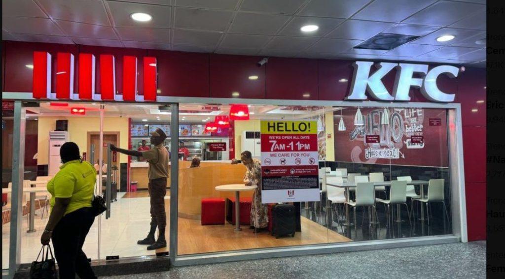 You are currently viewing FAAN shuts down KFC outlet at MMIA for discriminating against Gbenga Daniel’s son