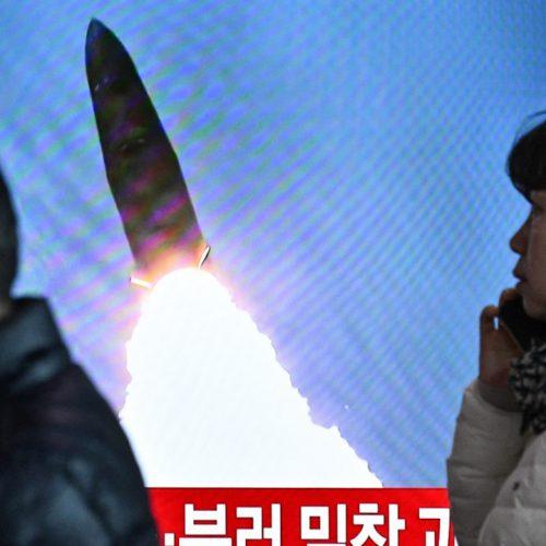 Read more about the article North Korea fires ballistic missile as Blinken visits Seoul