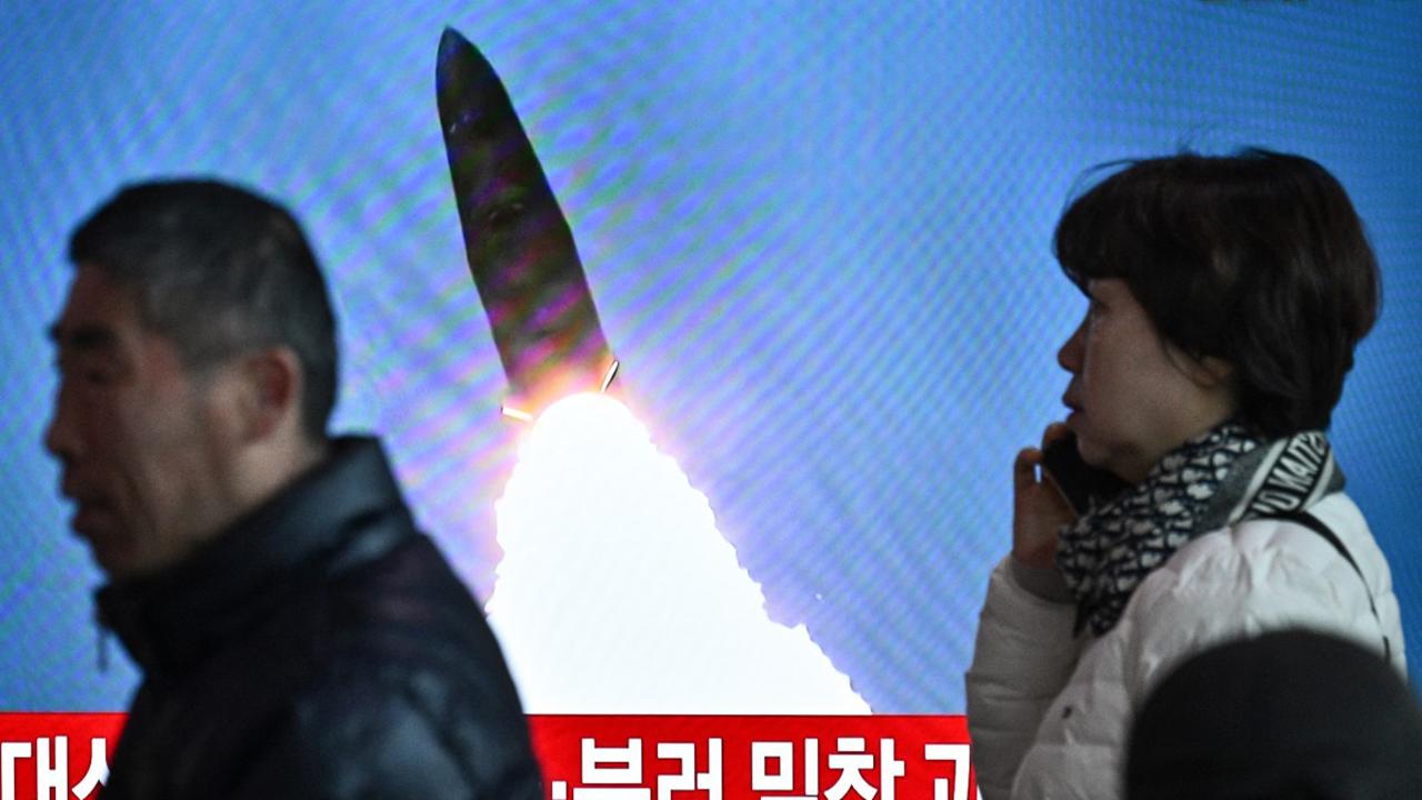You are currently viewing North Korea fires ballistic missile as Blinken visits Seoul