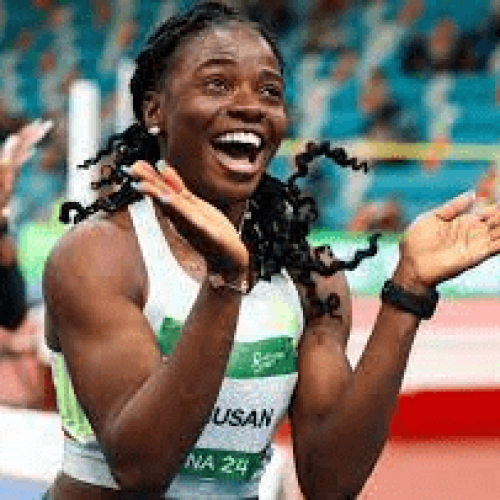 African Games: Tobi Amusan creates new record, wins third consecutive Gold