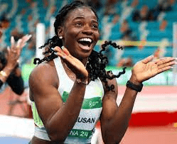 You are currently viewing African Games: Tobi Amusan creates new record, wins third consecutive Gold