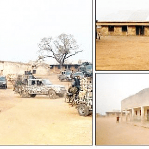 287 abducted Kaduna schoolchildren regain freedom