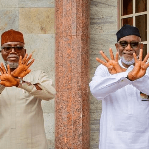 Read more about the article Ondo 2024: Akeredolu didn’t anoint Aiyedatiwa as successor –  ex-spokesperson