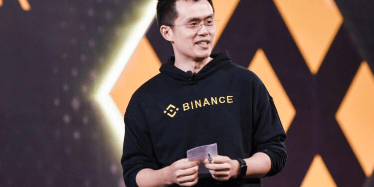 You are currently viewing Binance founder, Changpeng Zhao gains $8.42 billion in 72hrs 