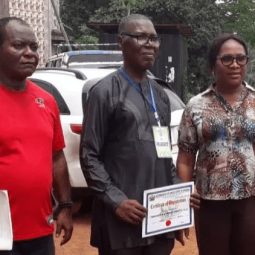 Enugu Metro publisher elected community leader