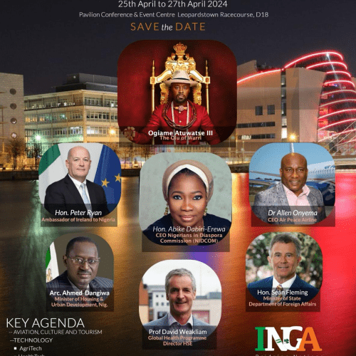 Ireland-Nigeria Partnership Investment Conference Holds on April 25