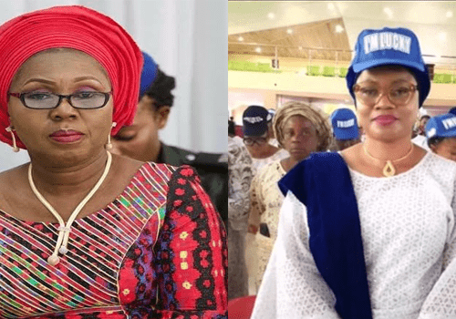 Read more about the article Betty Akeredolu lambasts Aketi’s niece for supporting Aiyedatiwa