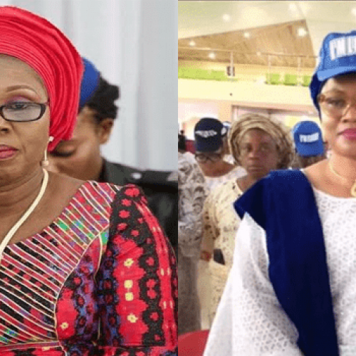 Betty Akeredolu lambasts Aketi’s niece for supporting Aiyedatiwa