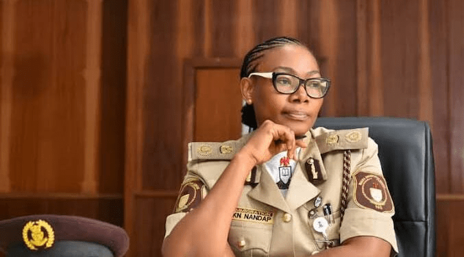 You are currently viewing Meet Kemi Nandap, the third female Immigration Service boss
