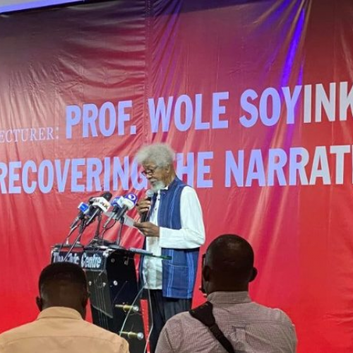 Nigeria must decentralise – Soyinka