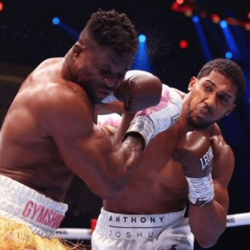 Drake loses $600,000 bet on Joshua vs Ngannou Saudi fight