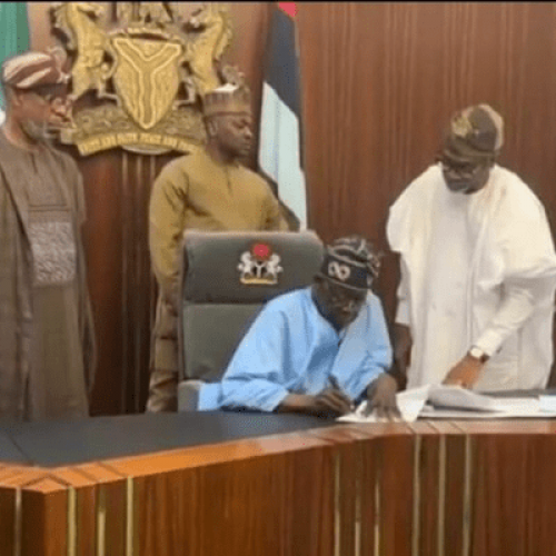 Tinubu’s executive orders target corruption in the oil sector