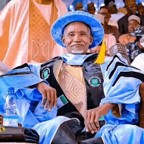 Read more about the article 70-year-old man without formal education bags honorary doctorate for having 78 inventions