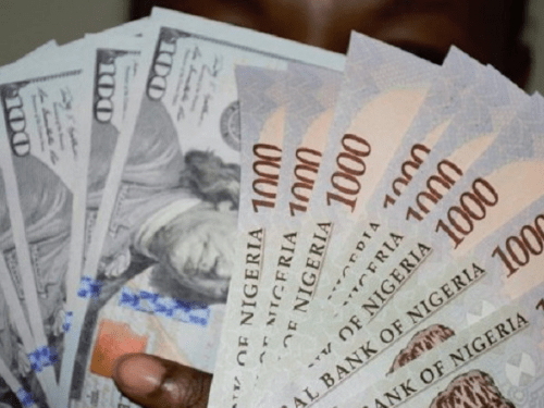 Read more about the article Naira strengthens to N1400/$ on the parallel market as speculators sell