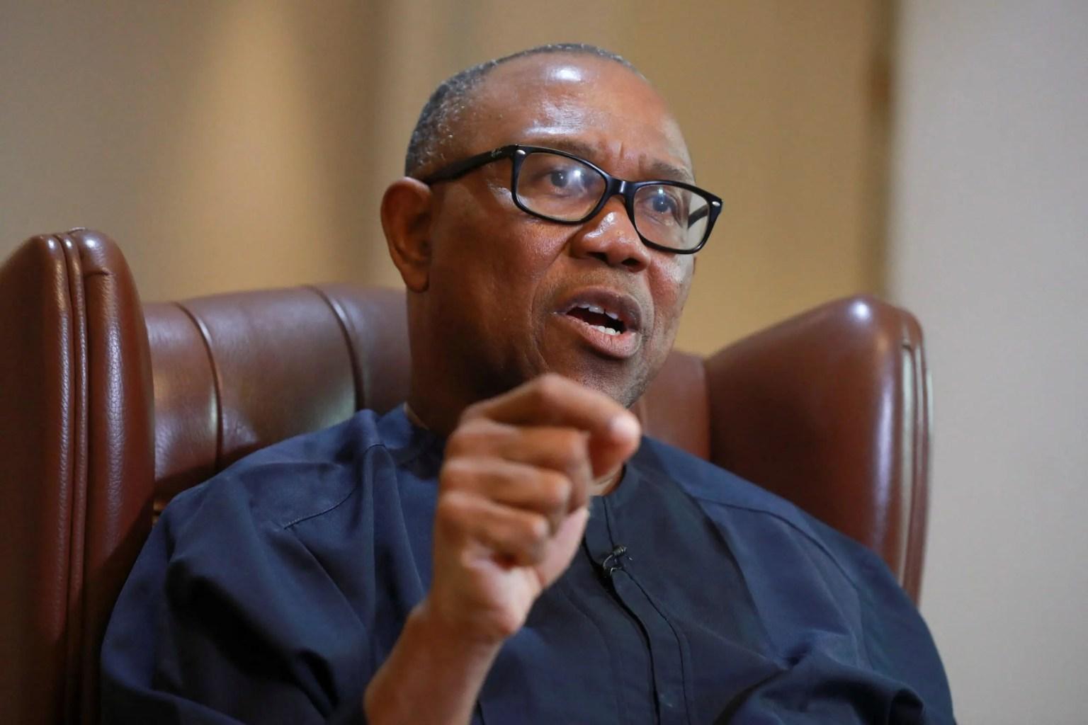 You are currently viewing Peter Obi was the first presidential candidate to play ethnic, religious cards – Presidency
