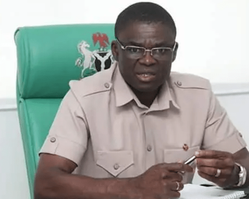 Read more about the article This Is A Dangerous Descent Into Dictatorship, Shaibu Reacts To Impeachment (Video)