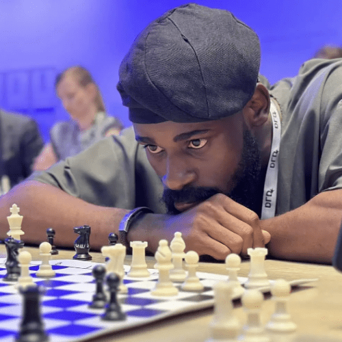 Tunde Onakoya sets 58-hour new chess marathon record, pushes for 60-hour